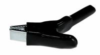 bu-121-0 Mueller Electric Crocodile Clip, Zinc-Plated Steel Contact, 25A, Black