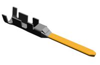 353718-3 TE Connectivity Dynamic 3000 Series Male Crimp Terminal, 16AWG Min, 14AWG Max