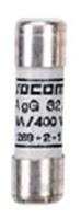 60390000 Socomec 100A Neutral Link for Cylindrical Fuses, 22mm x 58mm