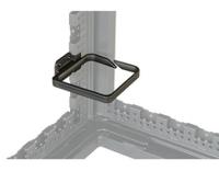 23130-506 nVent SCHROFF Plastic Cable Management Ring for Use with 19-Inch Cabinet, 4 Rings, 90 x 40mm