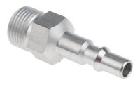 rbe-066152 Staubli – Fluid Connectors Stainless Steel Male Safety Quick Connect Coupling, G 3/8 Male Threaded