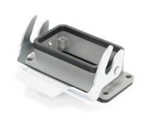 208-4711 RS PRO Heavy Duty Power Connector Hood, Straight