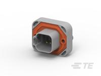 dt15-6p-gp01 TE Connectivity, DEUTSCH DT Automotive Connector Plug Screw 6 Way, Solder Termination DT15-6P-GP01