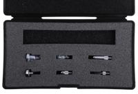 7822 Mitutoyo Metric Contact Point Set