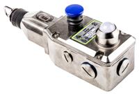 144009a IDEM GLS-SS Rope Pull Switch, 100m, 2NO/2NC, Straight