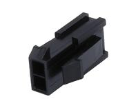 43020-0200 Molex, Micro-Fit Male Crimp Connector Housing, 3mm Pitch, 2 Way, 2 Row