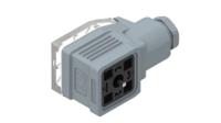933029106-gdme-2011-grey Hirschmann GDME 2P+E DIN 43650 A, Female Solenoid Valve Connector, 400 V ac Voltage