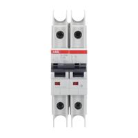 2cds272337r0337 ABB SU 200 M Circuit Breaker, 2P, 4A Curve K, 440V AC, 96V DC, 15 kA Breaking Capacity