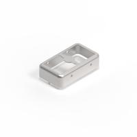 3670210 Wurth Elektronik Tin Plated Steel Shielding Cage Seamless Frame, 21 x 12 x 5mm