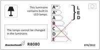 184-6995 RS PRO E40 LED Corn Lamp 80 W, 6500K, White, Cluster shape