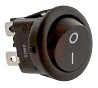 rra32h3fbbnn ZF DPST, On-Off Rocker Switch Panel Mount