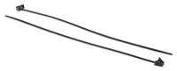 115-40300-rez300-pa66-bk HellermannTyton Cable Tie, Releasable, 305mm x 4.7 mm, Black Polyamide 6.6 (PA66), Pk-100