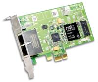 cifx-70e-re Hilscher 2 Port Low Profile PCI Express RJ45 Network Card, 100Mbit/s
