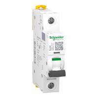 a9f95110 Schneider Electric Acti 9 IC60L MCB, 1P, 10A Curve K, 230V AC, 72V DC, 20 kA, 15 kA Breaking Capacity