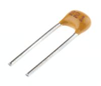 c315c221j2g5ta KEMET 220pF Multilayer Ceramic Capacitor MLCC, 200V dc V, ±5% , Through Hole