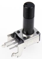rk09k1110a96 Alps Alpine RK09K 100kΩ Rotary Carbon Film Potentiometer, Panel Mount (Through Hole), RK09K1110A96