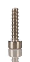 281-041 RS PRO Plain Stainless Steel Hex Socket Cap Screw, DIN 912, M4 x 16mm