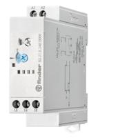 832102400000 Finder 83 Series Series DIN Rail Mount Timer Relay, 24 → 240V ac/dc, 1-Contact, 0.05-10 min, 0.05-10 h, 0.05-10