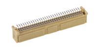 71436-0164 Molex PMC Mezzanine Series Straight Surface PCB Header, 64 Contact(s), 1 mm Pitch, 2 Row, Shrouded
