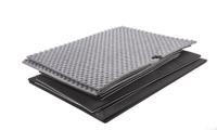 43884 Zarges K470 High Density Rectangular Foam Insert, For Use With K470 Case Model 40580