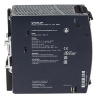 qtd20241 PULS Q DC-DC Converter, 24V dc/ 20A Output, 480W, DIN Rail Mount, +70°C Max Temp -25°C Min Temp