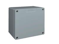 9112210 Rittal GA Series Die Cast Aluminium Wall Box, IP66, 160 mm x 160 mm x 91mm