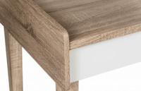 249-4666 RS PRO Computer Desk, 800mm x 1200mm x 570mm