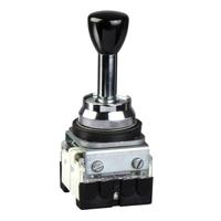 xd2ac2019h2 Schneider Electric 2 Directions-Axis Joystick Controller Stick, Spring Return, 230V