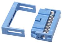 1-1658526-1 TE Connectivity 16-Way IDC Connector Socket for Cable Mount, 2-Row