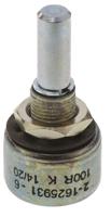 404802692032 TE Connectivity M 100Ω Rotary Potentiometer 1-Gang Panel Mount,
