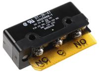 dt-2r-a7 Honeywell Plunger Micro Switch, Screw Terminal, 10 A @ 250 V ac, DPDT