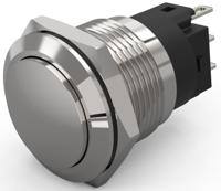 82-55612000 EAO 82 Series Push Button Switch, Latching, Panel Mount, 19mm Cutout, SPDT, 240V, IP65, IP67