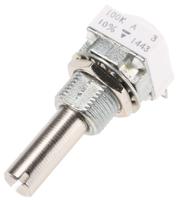 p11s1v0flsy00104ka Vishay P11S 100kΩ Rotary Potentiometer 1-Gang Panel Mount, P11S1V0FLSY00104KA