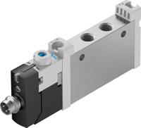 vuvg-l10-m52-mt-m7-1r8l Festo 5/2 Solenoid Valve - Solenoid M7 VUVG Series 24V dc, 8031485