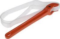 375-8 Bahco Strap Wrench, 220mm Jaw Capacity, Metal Handle