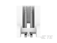 2355091-2 TE Connectivity MICRO CT Series Straight Board PCB Header, 2 Contact(s), 1.2 mm Pitch, 1 Row, Shrouded