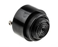 535-8499 RS PRO 80dB Panel Mount Slow Pulse Internal Piezo Buzzer, 42.5 (Dia.) x 33mm, 6V dc Min, 28V dc Max
