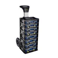 181242 Raaco Trolley Trolley, 1100 x 400 x 575mm, 80kg Load