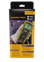fluke-1503 Fluke 1503 Insulation Tester, 500V Min, 1000V Max, 2GΩ Max, CAT III 600V - UKAS Calibration