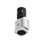 ms4-lr-14-d5-as Festo G 1/4 Pneumatic Regulator - 0.3bar to 4bar, 1/4in, 14bar max. input, 529415