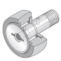 kr40ll3as Roller Follower Cam Follower KR40LL/3AS, 18mm ID, 40mm OD