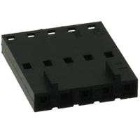 50579205 Molex, 70066 Female Crimp Connector Housing, 2.54mm Pitch, 5 Way, 1 Row