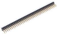 77313-118-72lf Amphenol Communications Solutions Bergstik Series Straight Through Hole Pin Header, 72 Contact(s), 2.54 mm Pitch, 2 Row,
