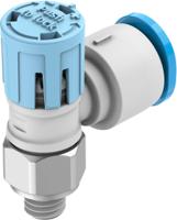 vfoe-ls-t-m5-q6 Festo Manual Flow Control Pneumatic Manual Control Valve VFOE Series, Metric M5, M5, III B