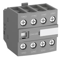 1sbn010140r1004 ABB Auxiliary Contact Block, 4 Contact, 4NC, Front Mount