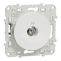 s525445 Schneider Electric White, 1 Gang, Odace