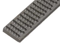 161-1494 RS PRO 200mm, Bastard, Rasp Cut, Flat Engineers File With Soft-Grip Handle