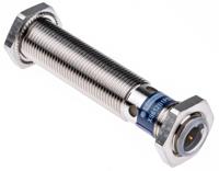 xs612b1pbm12 Telemecanique Sensors PNP-NC Inductive Sensor 4 mm Detection Range, Barrel 62mm length, 12 → 48 V dc, IP69K