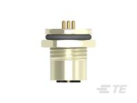 t4141l12031-000 TE Connectivity Circular Connector, 2 Contacts, Panel, M12 Connector, Socket, Female, IP67, M12 Series