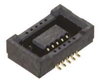 df40c-10ds-04v58 Hirose DF40 Series Straight Surface Mount PCB Socket, 10-Contact, 2-Row, 0.4mm Pitch, Solder Termination